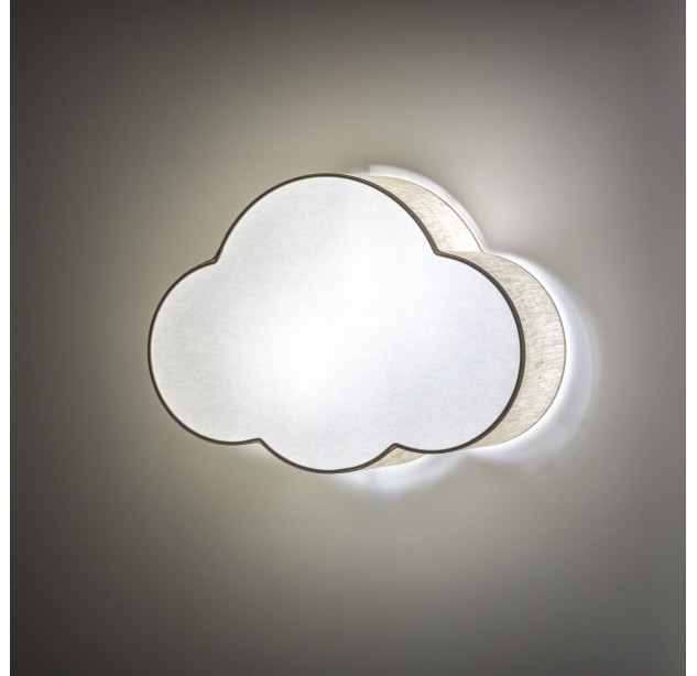 Sieninis šviestuvas CLOUD  10006