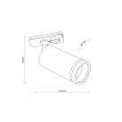 Bėginė apšvietimo sistema(vienfazė) TRACER  10029