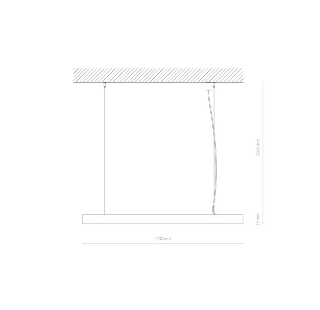 Biuro ir darbo kambario šviestuvas CL OFFICE LED PRO 120 10211 Biuro ir darbo kambario šviestuvas CL OFFICE LED PRO 120 10211