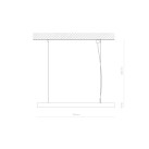 Biuro ir darbo kambario šviestuvas CL OFFICE LED PRO 120 10211 Biuro ir darbo kambario šviestuvas CL OFFICE LED PRO 120 10211