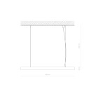 Biuro ir darbo kambario šviestuvas CL OFFICE LED PRO 150 10213 Biuro ir darbo kambario šviestuvas CL OFFICE LED PRO 150 10213