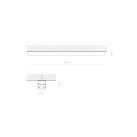 Biuro ir darbo kambario šviestuvas CL OFFICE LED PRO 150 10214 Biuro ir darbo kambario šviestuvas CL OFFICE LED PRO 150 10214