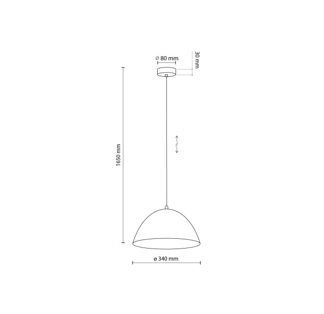 Pakabinamas šviestuvas FARO 10259 Pakabinamas šviestuvas FARO 10259