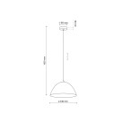 Pakabinamas šviestuvas FARO 10259 Pakabinamas šviestuvas FARO 10259