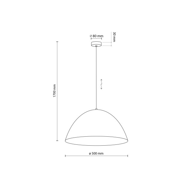 Pakabinamas šviestuvas FARO 6W 10260 Pakabinamas šviestuvas FARO 6W 10260