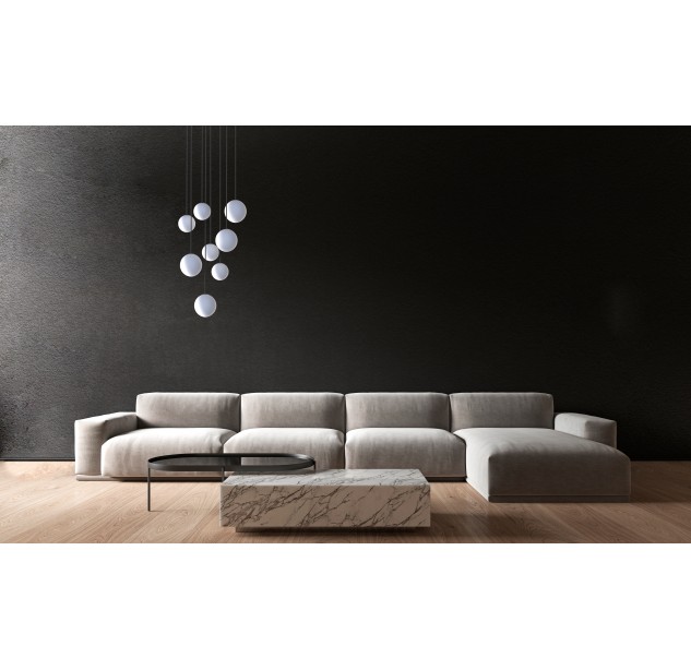 Šviestuvo priedas CAMELEON SNOWBALL 120 10267