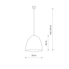 Pakabinamas šviestuvas EGG M 10318 Pakabinamas šviestuvas EGG M 10318