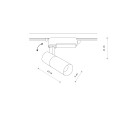 PROFILE TINOS LED 10W 10373 PROFILE TINOS LED 10W 10373