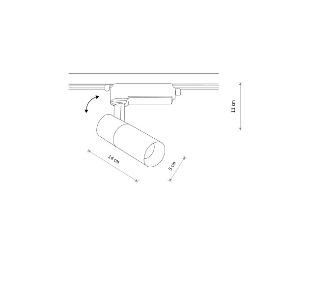 PROFILE TINOS LED 10W 10377 PROFILE TINOS LED 10W 10377