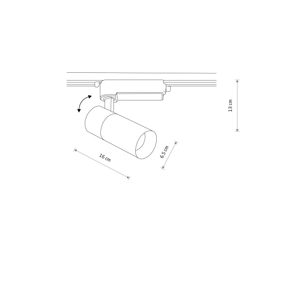  PROFILE TINOS LED 20W 10383