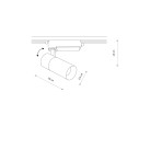  PROFILE TINOS LED 20W 10383