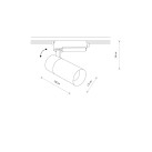 PROFILE TINOS LED 30W 10388