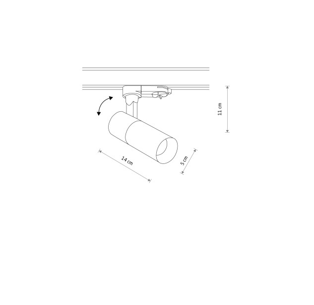  CTLS TINOS LED 10W 10390