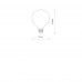  BULB VINTAGE LED E27, 6W 10593