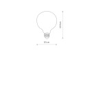 BULB VINTAGE LED E27, 6W 10593 BULB VINTAGE LED E27, 6W 10593