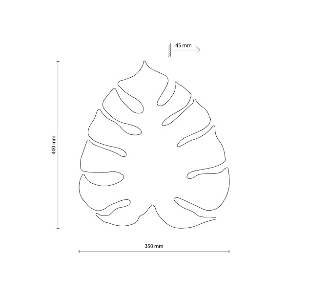 Настенный светильник MONSTERA 10626 Настенный светильник MONSTERA 10626