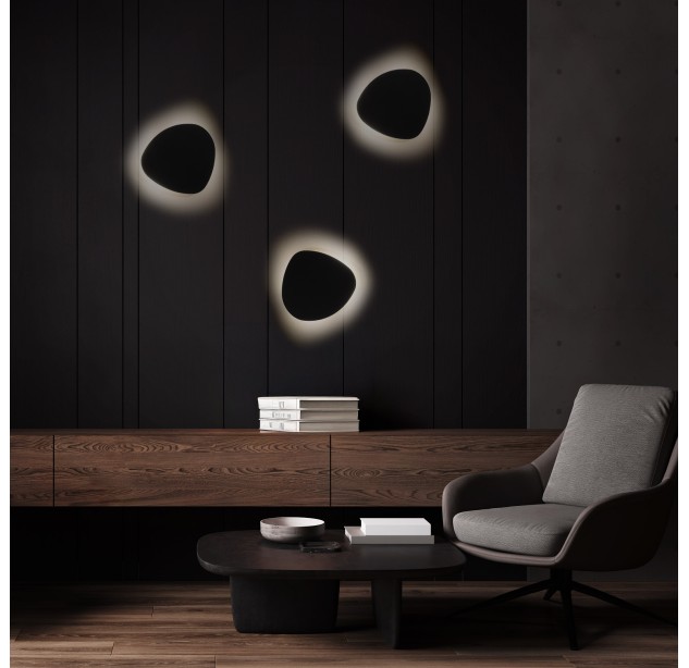 Sieninis šviestuvas STONE 8W 10631 Sieninis šviestuvas STONE 8W 10631