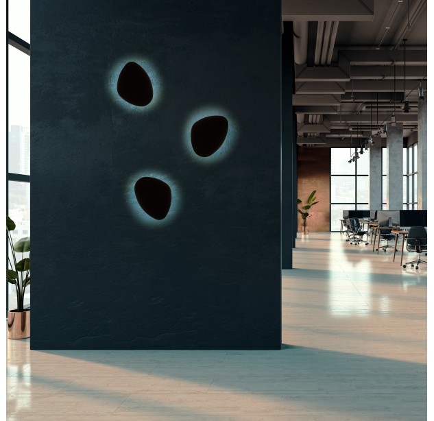 Sieninis šviestuvas STONE 8W 10632