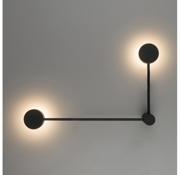 Sieninis šviestuvas ORBIT 12W GX53 10638