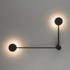 Sieninis šviestuvas ORBIT 12W GX53 10638