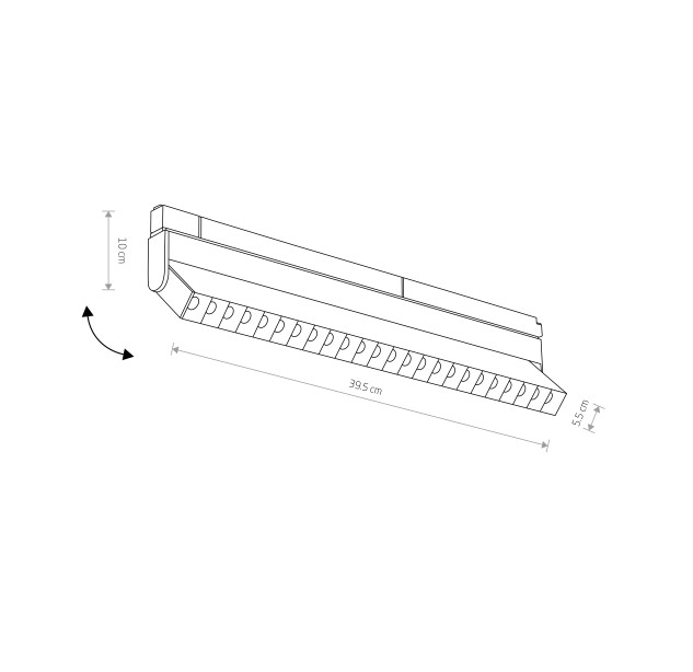 LED leputė LVM FOCUS OUT LED 15W 10645 LED leputė LVM FOCUS OUT LED 15W 10645