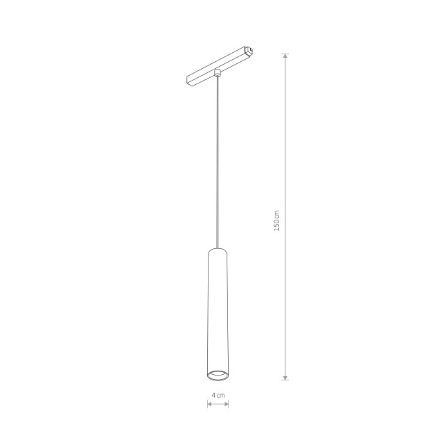 LED leputė LVM ROLLER LED 9W 4000K 10652