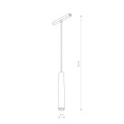 LED leputė LVM ROLLER LED 9W 4000K 10652