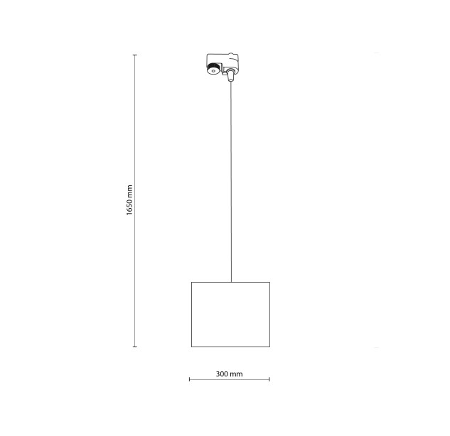 Bėginė apšvietimo sistema(vienfazė) TRACER  10672