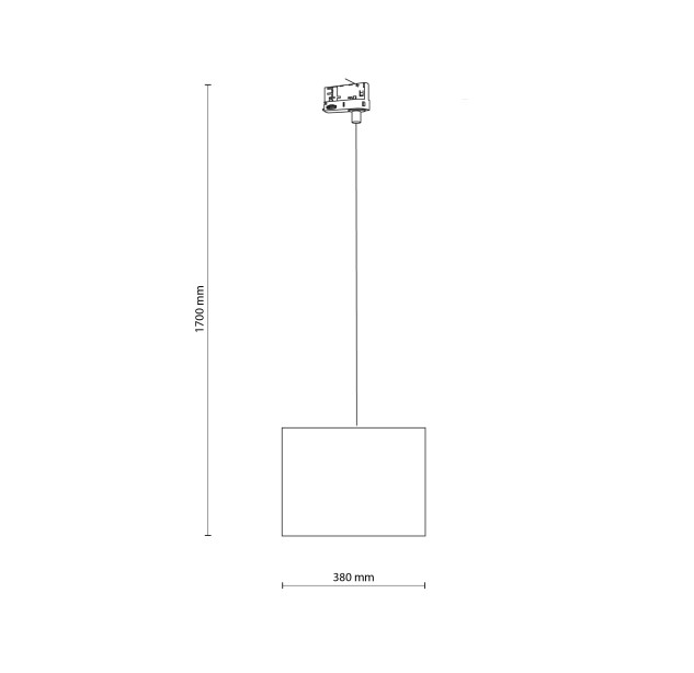 Bėginė apšvietimo sistema(trifazė) TRACER 10689 Bėginė apšvietimo sistema(trifazė) TRACER 10689