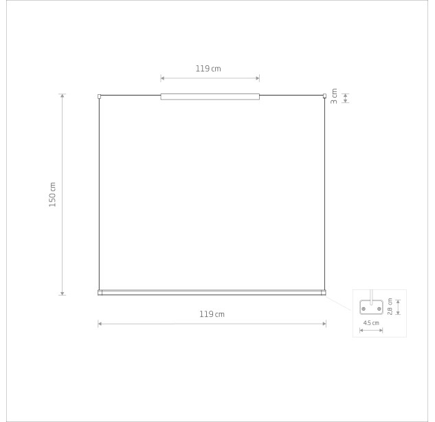 Biuro ir darbo kambario šviestuvas CL H LED PRO 10691 Biuro ir darbo kambario šviestuvas CL H LED PRO 10691