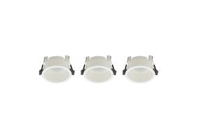 Įleidžiamas šviestuvas CUP 3 PC SET 10793