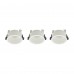 Įleidžiamas šviestuvas CUP 3 PC SET 10793