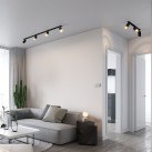 Įleidžiamas šviestuvas AMIS 10W GU10 10809 Įleidžiamas šviestuvas AMIS 10W GU10 10809