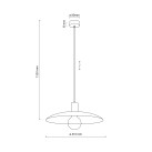 Pakabinamas šviestuvas ASTRA 15W 10964 Pakabinamas šviestuvas ASTRA 15W 10964