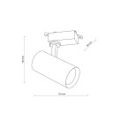 TRACER 10971 Single-Phase Track Lighting System TRACER 10971 Single-Phase Track Lighting System