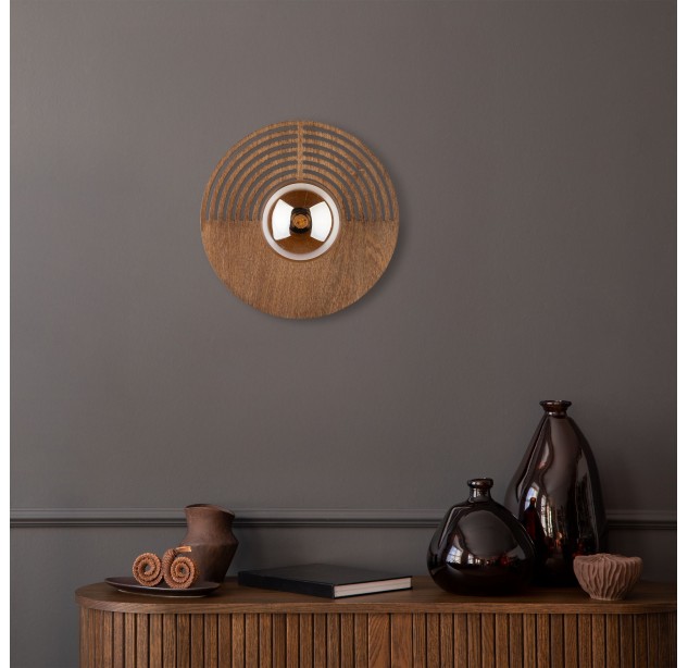 Sieninis šviestuvas LUNAR WOOD 11014 Sieninis šviestuvas LUNAR WOOD 11014