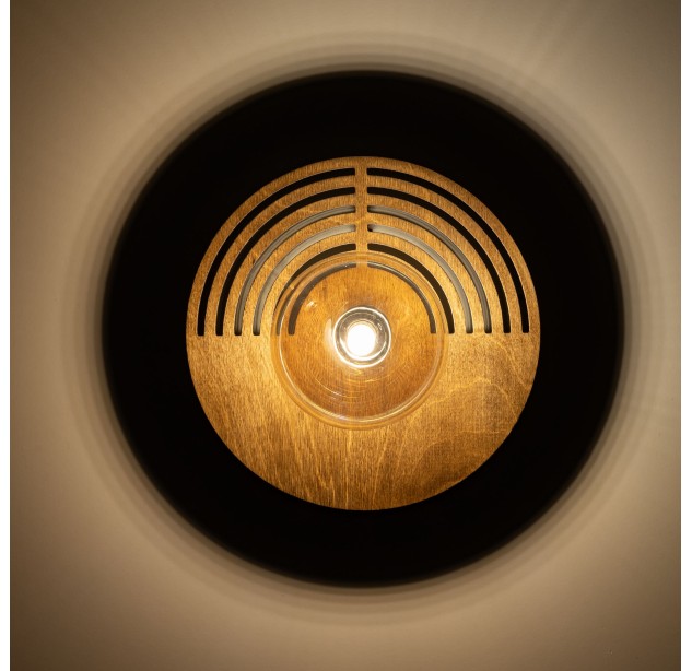 Sieninis šviestuvas LUNAR WOOD 11014 Sieninis šviestuvas LUNAR WOOD 11014