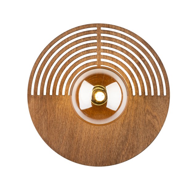 Sieninis šviestuvas LUNAR WOOD 11014 Sieninis šviestuvas LUNAR WOOD 11014