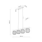 SALVIA 11070 Pendant Light SALVIA 11070 Pendant Light