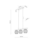 Pakabinamas šviestuvas VIRLO 10W 11079 Pakabinamas šviestuvas VIRLO 10W 11079