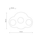CLOUD Wall Light  11263