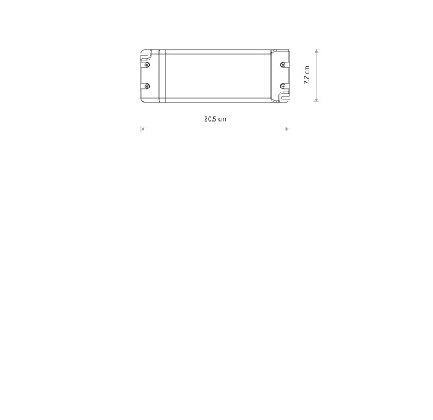  48V DC, 200W, POWER SUPPLY 11287
