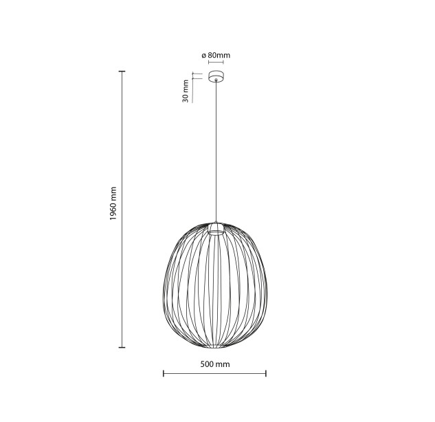 Pakabinamas šviestuvas SPHERA 11303 Pakabinamas šviestuvas SPHERA 11303