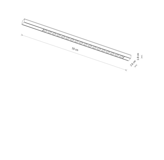 LED leputė UT-LVM FOCUS LED 18W 11306 LED leputė UT-LVM FOCUS LED 18W 11306