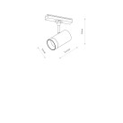 LED leputė UT-LVM SPOT LED 12W 11316