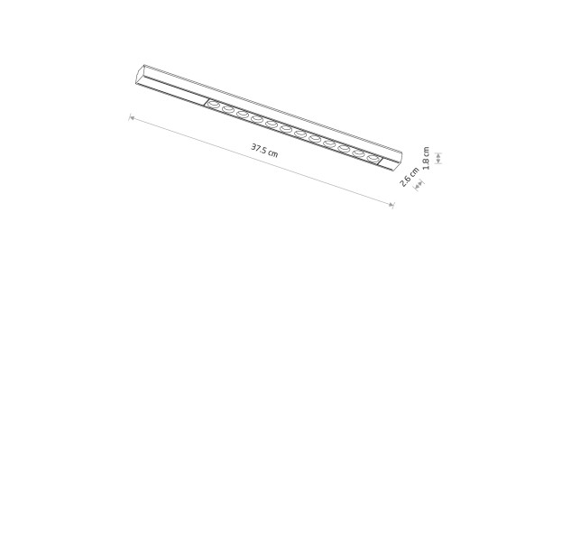 LED leputė UT-LVM FOCUS LED 12W 11331