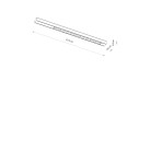 LED leputė UT-LVM FOCUS LED 12W 11331