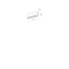 LED leputė UT-LVM FOCUS SWING LED 6W 11335