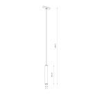 LED leputė UT-LVM ROLLER LED 10W 11343 LED leputė UT-LVM ROLLER LED 10W 11343