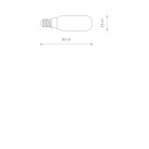 BULB LED E14, T25, 4W 11525 BULB LED E14, T25, 4W 11525